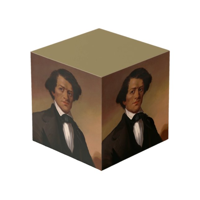 Cubo Fr3d3rick Bailey Douglass: Leyenda de derechos civ (Angulo Anverso)