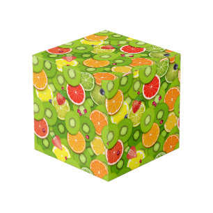 Cubo Frutas de verano 2