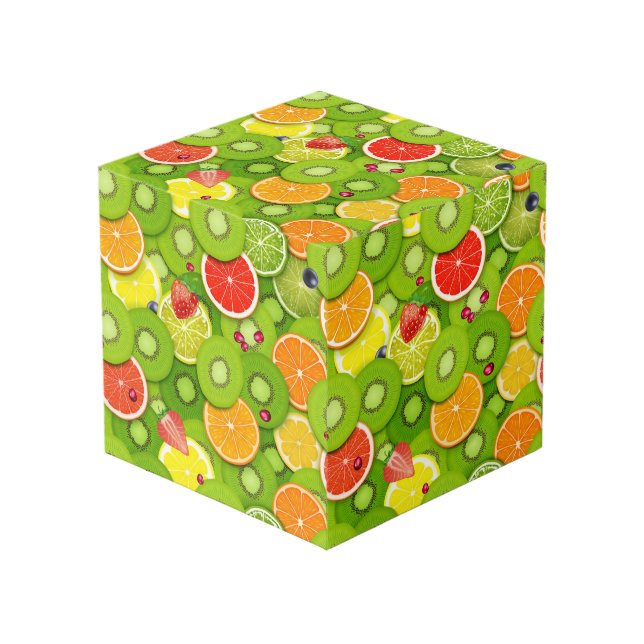 Cubo Frutas de verano 2 (Angulo Anverso)