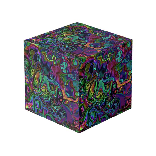 Cubo Fundición del cerebro (Angulo Anverso)