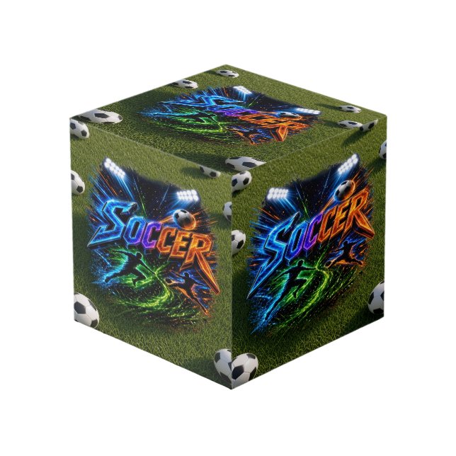 Cubo Fútbol (Angulo Anverso)