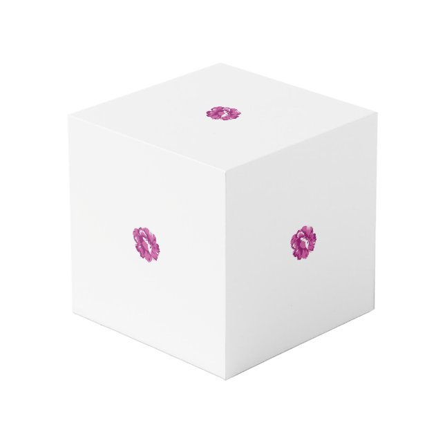 Cubo Girly, Pale Megenta, Salud Real (Angulo Anverso)