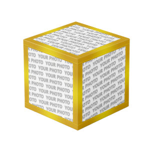 Cubo Gradientes STRIPTS - amarillo olivo + tus ideas