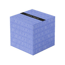 Cubo Griego de la llave del andén azul, tu nombre, pers