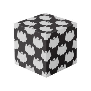 Cubo Halloween, Fantasma Espantoso, Truco o Trato, Buuu