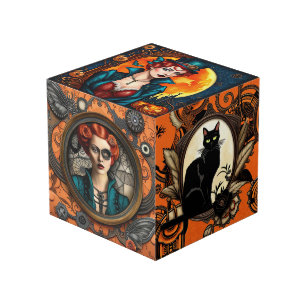 Cubo Halloween Steampunk
