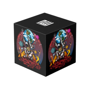 Cubo Hombre del espacio de Atlas