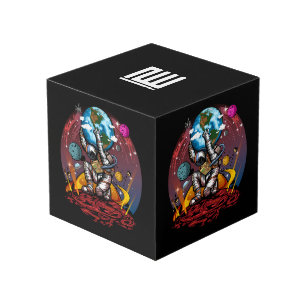 Cubo Hombre del espacio de Atlas