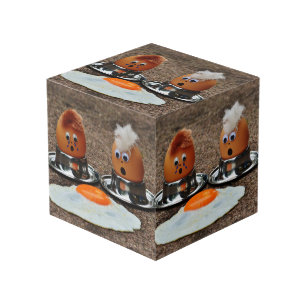 Cubo Huevos divertidos
