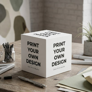 Cubo Imprimir tu propio diseño personalizado | Imprimie