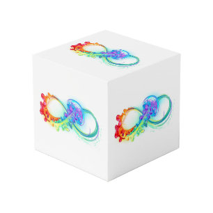 Cubo Infinidad con las medusas del arcoiris