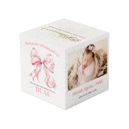 Cubo It's a Girl Gift Photo