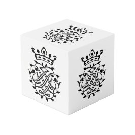 Cubo Johann Sebastian Bach Seal Escudo Monograma Insign