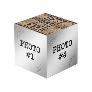 CUBO LA MEJOR PADRE DE LA PAZ RÚSTICA