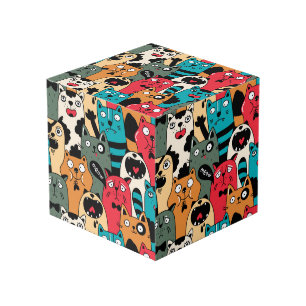 Cubo La multitud de gatos