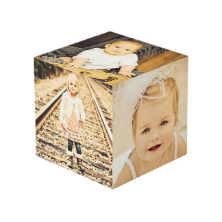 Cubo Lados por encargo de la foto de familia de la