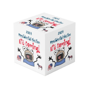 Cubo Las elecciones presidenciales de 2024, ¡ya se acer