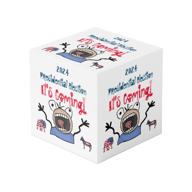 Cubo Las elecciones presidenciales de 2024, ¡ya se acer (Angulo Anverso)