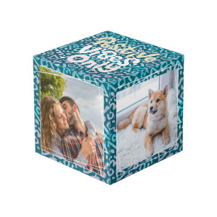 Cubo Las vibraciones positivas sólo crean las propias