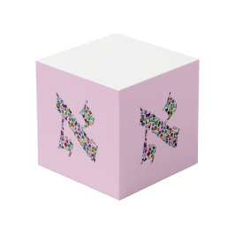 Cubo Letra hebrea ALEF