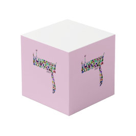 Cubo Letra hebrea dalet