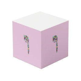 Cubo Letra hebrea vAV
