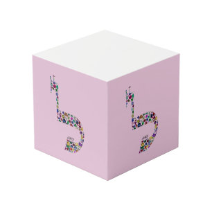 Cubo Letra 'LAMED'