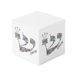 Cubo Letra Shin