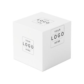 Cubo Logotipo personalizado