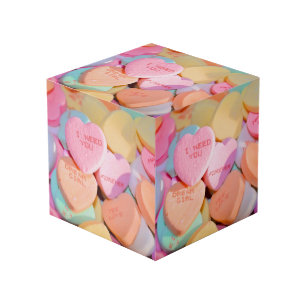 CUBO LOS CORAZONES CANDIOSOS DE VALENTINE
