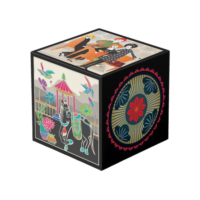 Cubo Mah Jongg Cube (Angulo Anverso)