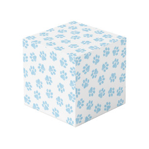 Cubo Manos de perro, garras de perro, garras azules de