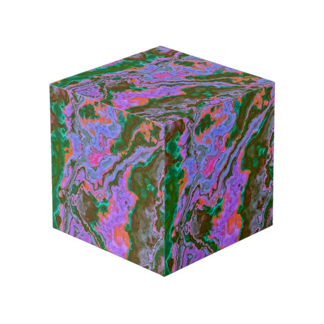 Cubo Marble agrio (Angulo Anverso)