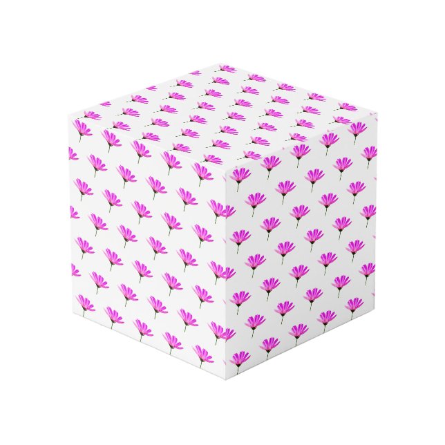 Cubo Margarita Rosa   (Angulo Anverso)