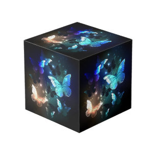 Cubo Mariposa nocturna fluida