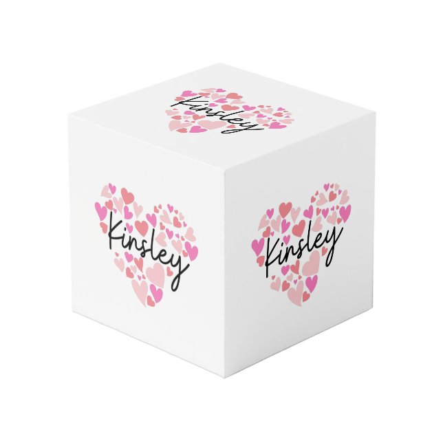 Cubo Me encanta Kinsley (Angulo Anverso)