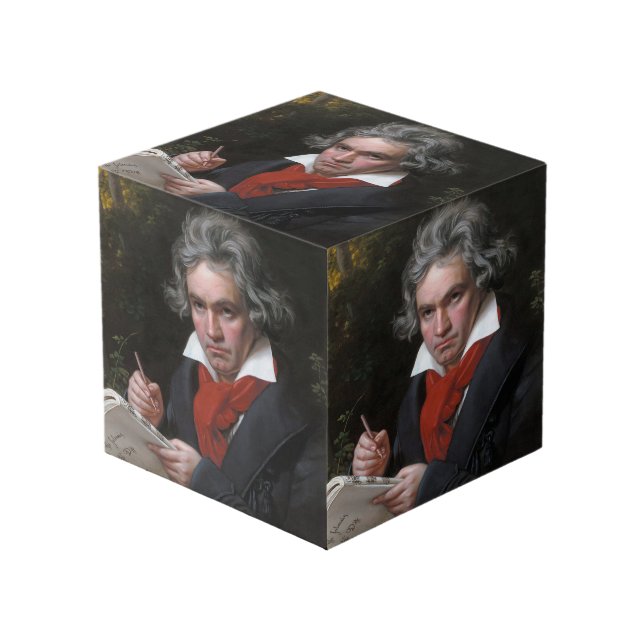 Cubo Missa Solemnis: Música clásica de Ludwig Beethoven (Angulo Anverso)