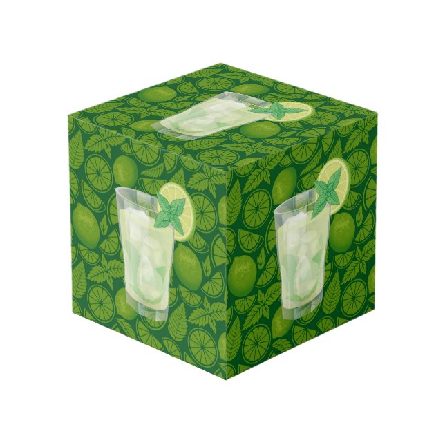 Cubo Mojito (Angulo Anverso)