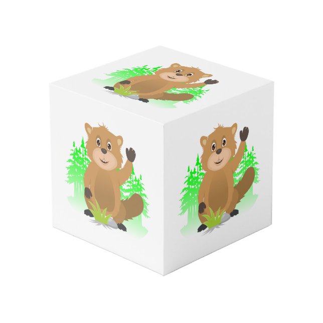 Cubo Mole clipart (Angulo Anverso)