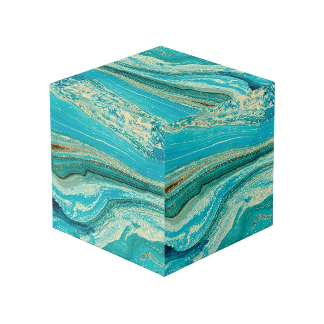 Cubo Moneda, oro, mármol, naturaleza, piedra, patrón, m (Angulo reverso)
