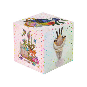 Cubo Mono Pastel