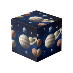 Cubo Montaje del sistema solar