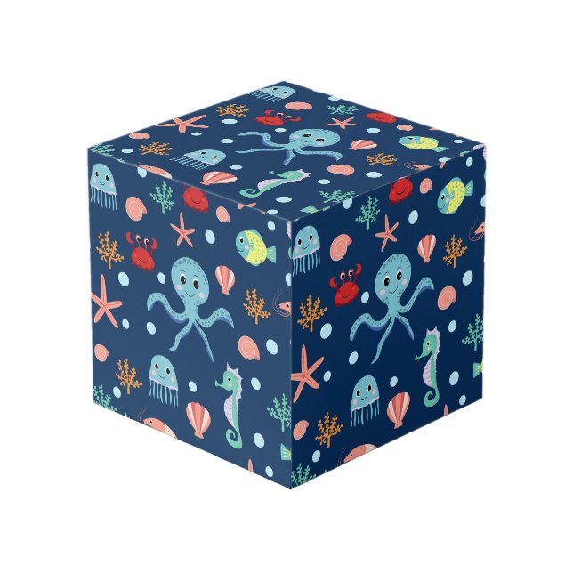 Cubo Mundo del Mar (Angulo Anverso)