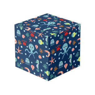 Cubo Mundo Marino