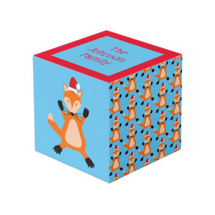 Cubo Navidades curados Personalizado Fox Photo load