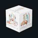 Cubo Navidades de Natividad Ilustracion Carol Letras<br><div class="desc">Navidades de letras del Ilustracion de Natividad Carol. Ilustraciones modernos a cada lado de María,  José y el Niño Jesús en su pesebre y con su pastor y oveja y los tres Reyes,  y un ángel con una línea de varios villancicos Navidades en un elegante guión.</div>