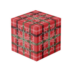 Cubo Navidades despojados
