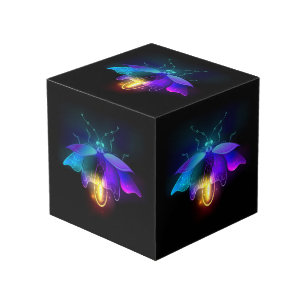 Cubo Neon Firefly en negro