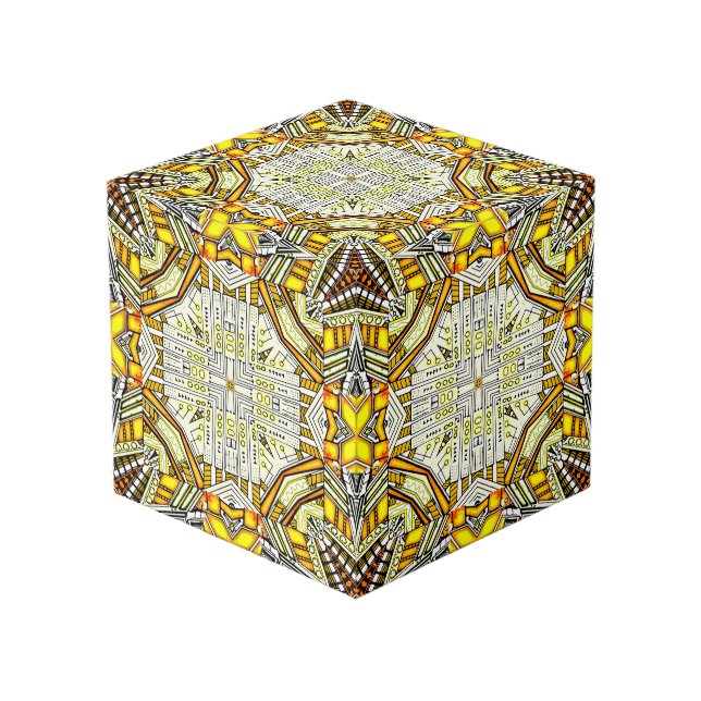 Cubo Neon Imagination Art Cube (Angulo Anverso)