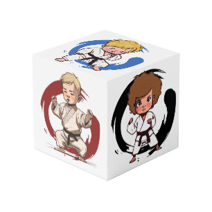 Cubo Niños de Karate
